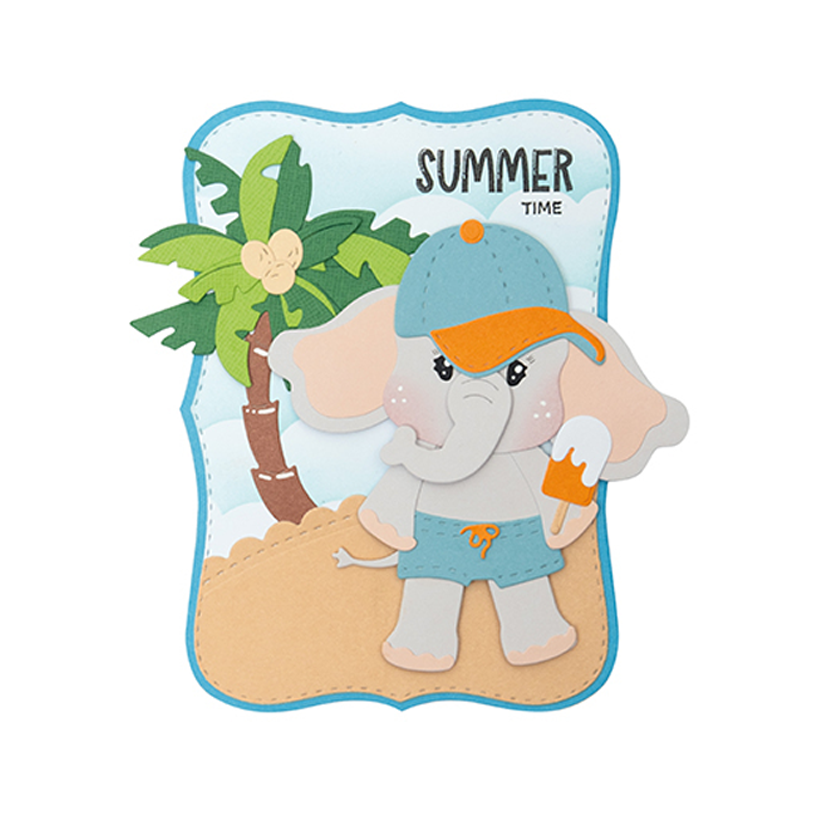 Craftlab Cutting Die Accessoires summer Friendz nr.834