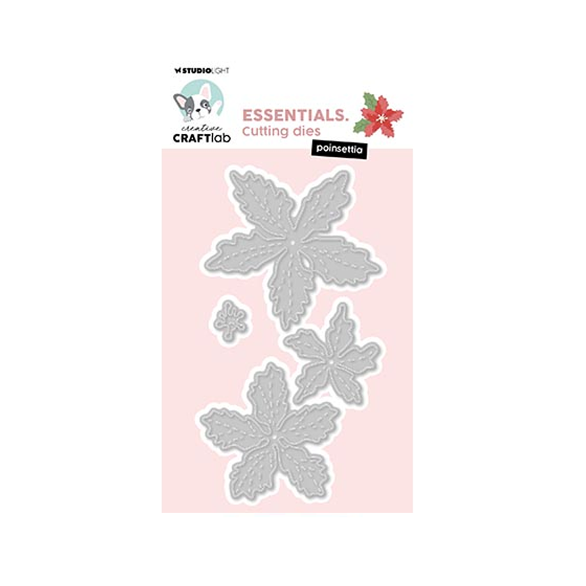 CCL-ES-CD858, Studio Light, Cutting Die, Poinsettia, jej hobby