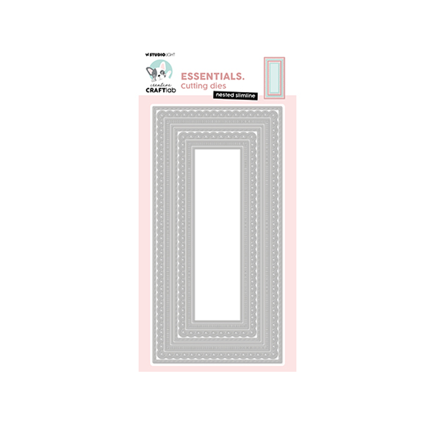 CCL-ES-CD876, craftlab, Nested slimline, jej hobby