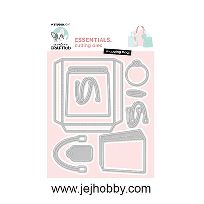 CCL-ES-CD908, Shopping bags, craftlab, studio light, jej hobby