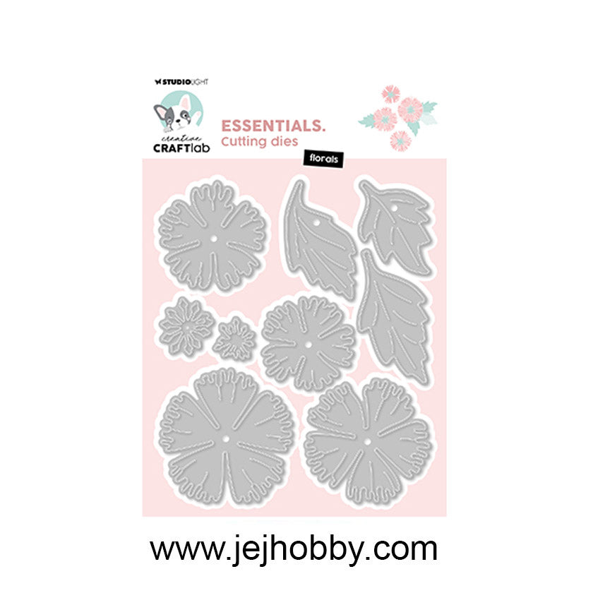 CCL-ES-CD938, Florals, Essentials, craftlab, studio light, jej hobby
