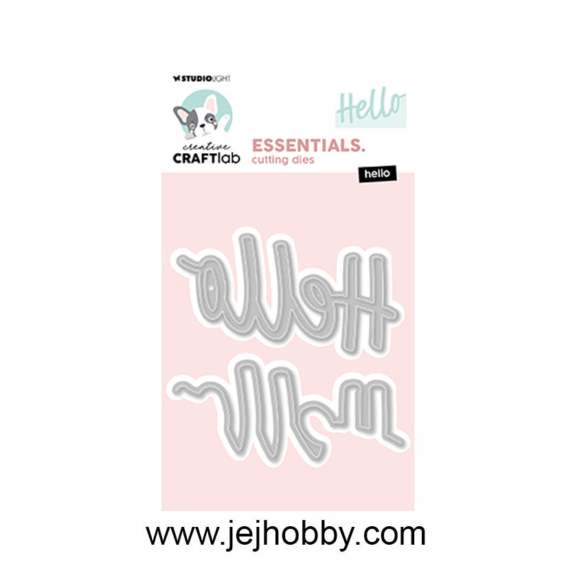 CCL-ES-CD940, Hello, Essentials, craftlab, studio light jej hobby