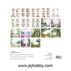 Collage paperpad Let yourself bloom