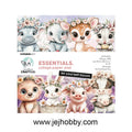 CCL-ES-CPP361, collage paper pad, Let yourself bloom, studio light, jej hobby