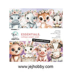 CCL-ES-CPP361, collage paper pad, Let yourself bloom, studio light, jej hobby
