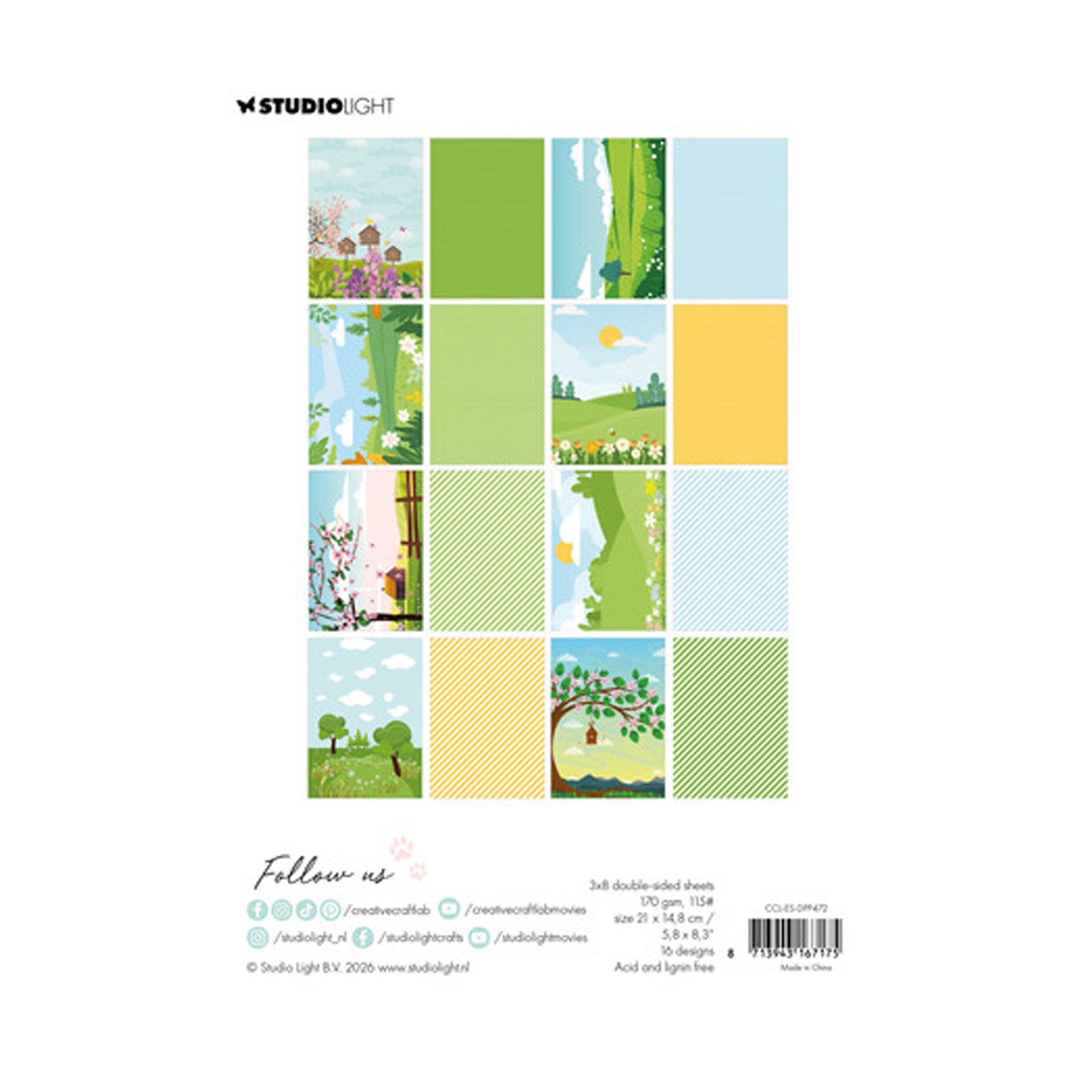 CCL-ES-DPP472 How's it growing Paper pad van craftlab Essentials van Studio-Light