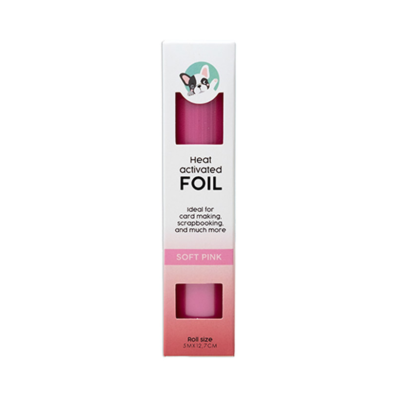 CCL-ES-FOIL09, Hot Foil, Soft pink, studio light craftlab, jej hobby