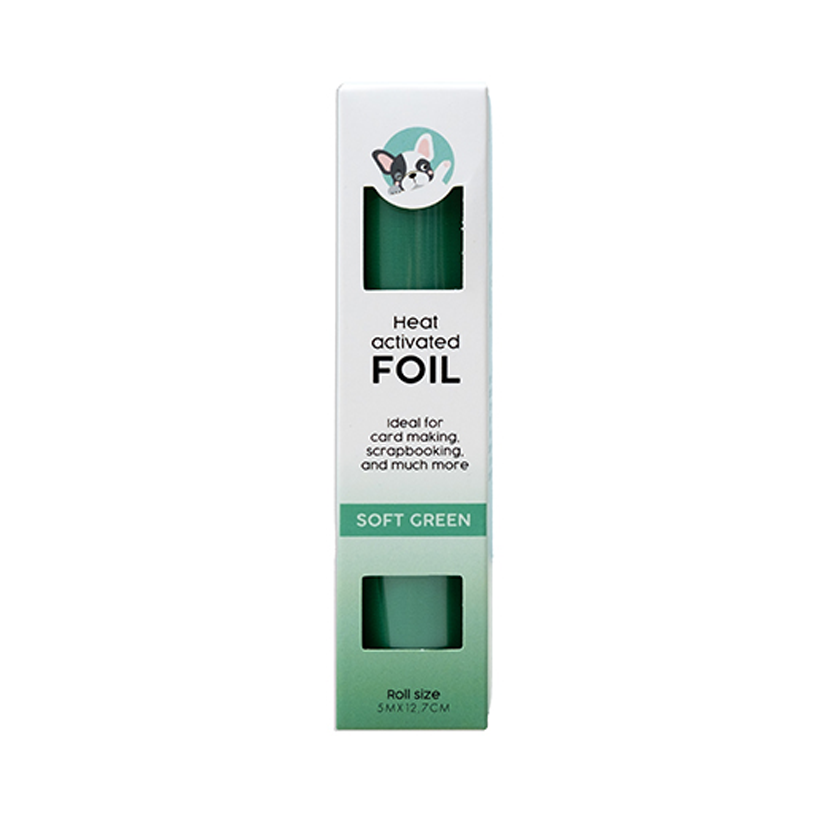 CCL-ES-FOIL10, Hot Foil, Soft green, studio light craftlab, jej hobby