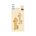 CCL-ES-HFCD01, Studio light, Hot Foil, Cutting Die Wordz Feestje Essentials, jej hobby