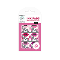 CCL-ES-INKP29. Studio light. Ink Pads Water reactive Pinks Essentials. jej hobby