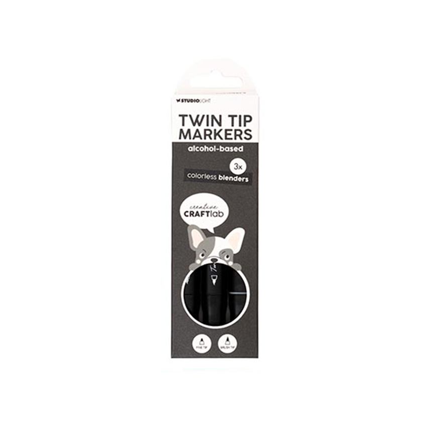 CCL-ES-MARK18, Studio light, Alcohol Marker, Colorless blenders, jej hobby