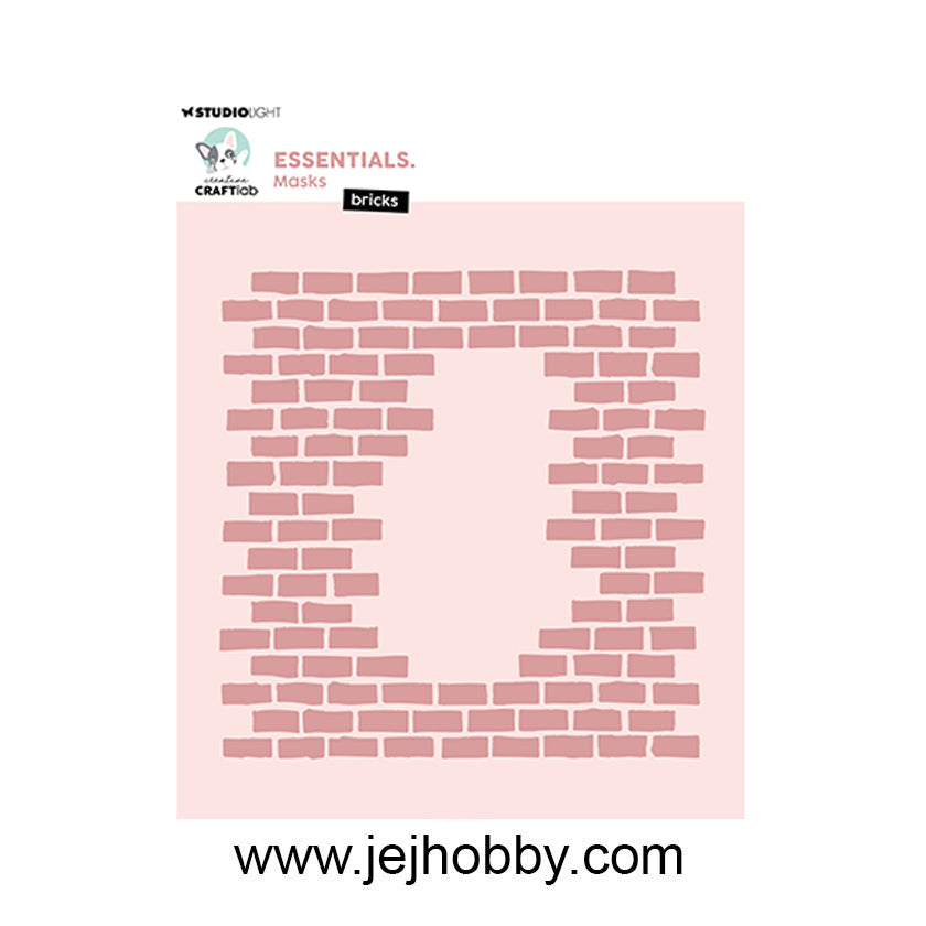 CCL-ES-MASK367, Bricks, Studio Light, jej hobby