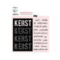 CCL-ES-MST09, Studio Light, Mask stamps Kerst, jej hobby