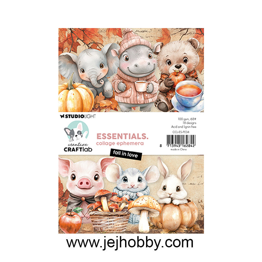 CCL-ES-PE34, Fall in love, Essentials Studio light, jej hobby
