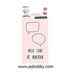 CCL-ES-SCD89, Speech Bubbles, craftlab, studio light, jej hobby