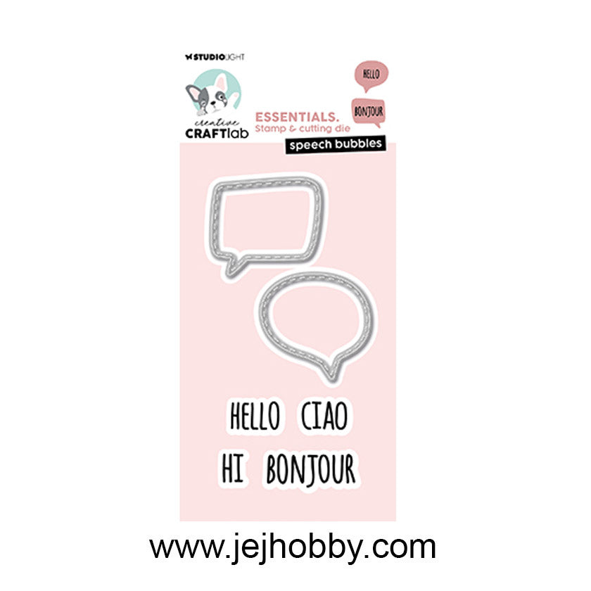 CCL-ES-SCD89, Speech Bubbles, craftlab, studio light, jej hobby