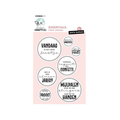 Studio Light Clear Stamp Essentials Party buttons