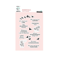 CCL-ES-STAMP725-EN-Condolences, clear stamp, craftlab, Studio Light, jej hobby