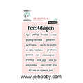 CCL-ES-STAMP755, Feestdagen craftlab, studio light, jej hobby
