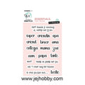 CCL-ES-STAMP801 clear stamps ik vind je lief van studio light voor hobby.
