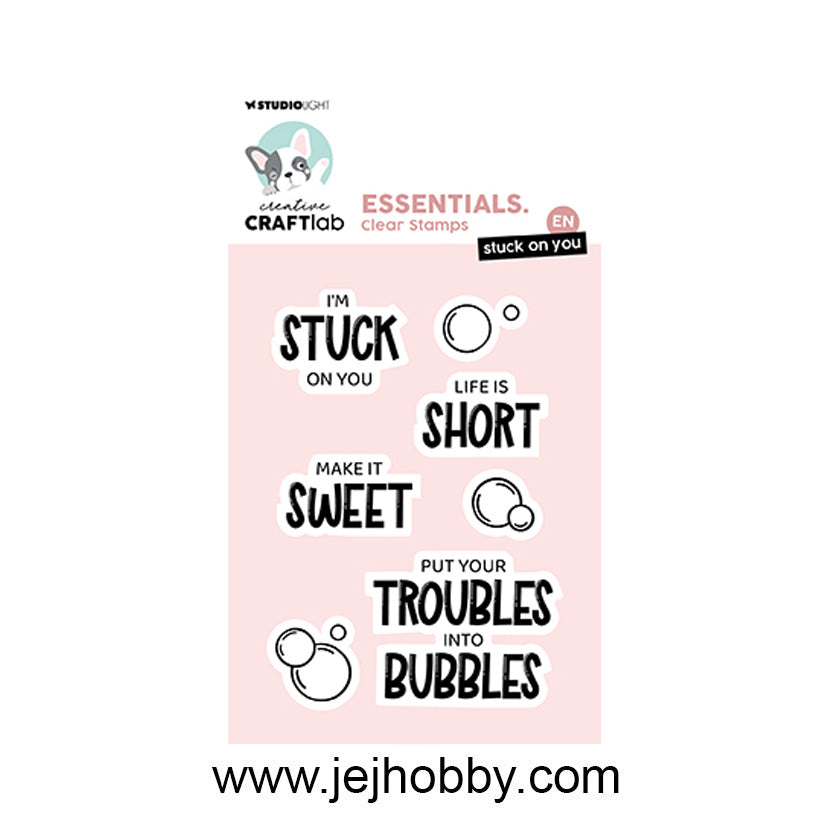 CCL-ES-STAMP865, Stuck on you craftlab, jej hobby