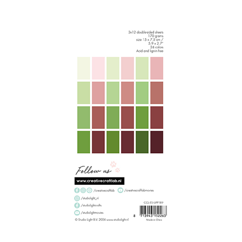 UPP189 Palm trees Essentials