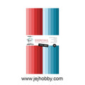 CCL-ES-UPP262, Paper Pad, Red & Blue, craftlab, studio light, jej hobby