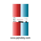 CCL-ES-UPP262, Paper Pad, Red & Blue, craftlab, studio light, jej hobby