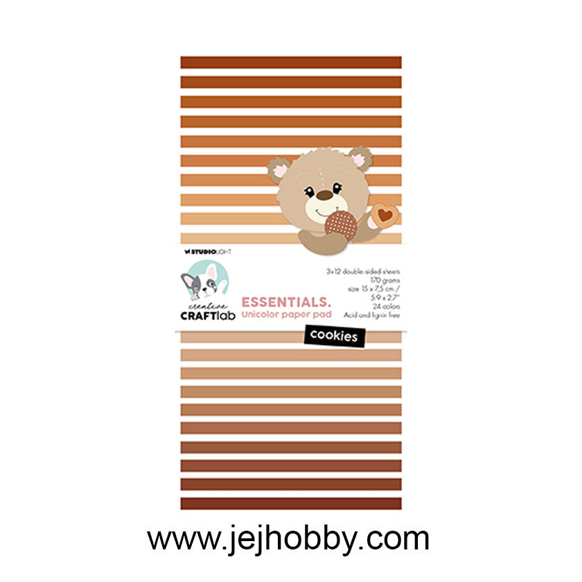 UPP291 Unicolor Paper Pad Cookies