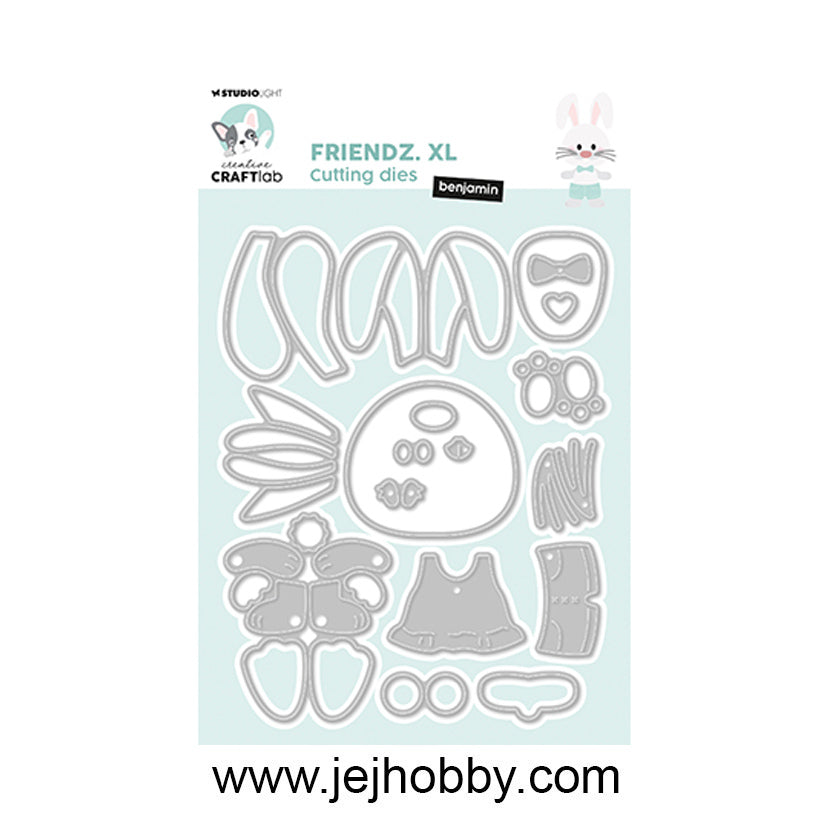 CCL-FR-CD1035, Benjamin xL, Creative craftlab, jej hobby