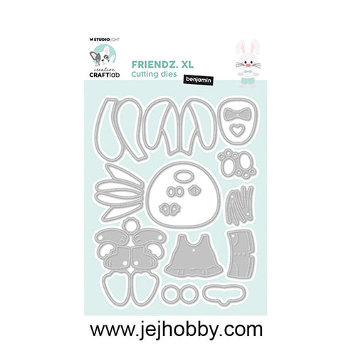 CCL-FR-CD1035, Benjamin xL, Creative craftlab, jej hobby