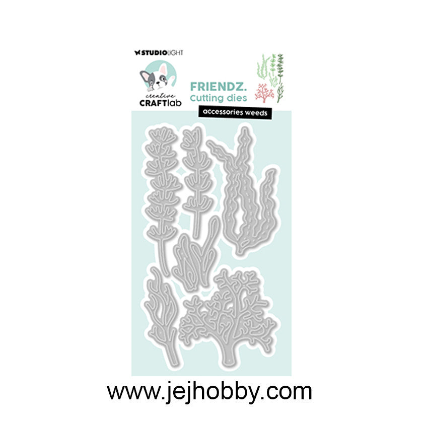 CCL-FR-CD1041, Accessoiries weeds, Studio Light Friends, jej hobby