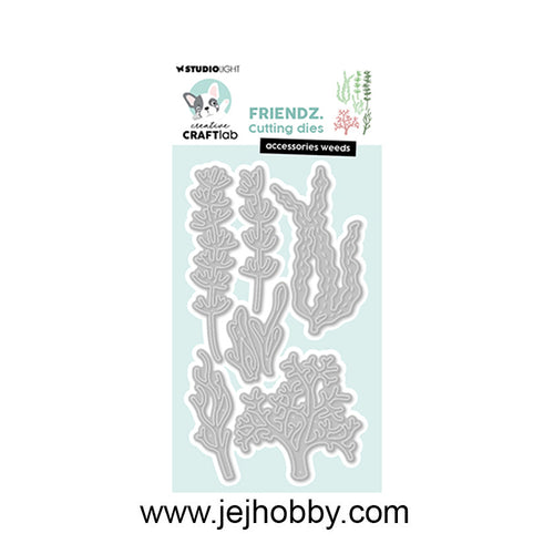 CCL-FR-CD1041, Accessoiries weeds, Studio Light Friends, jej hobby