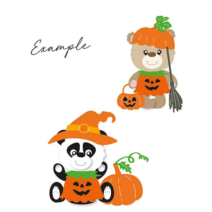 Studio Light Cutting dies Friendz Halloween accessoires