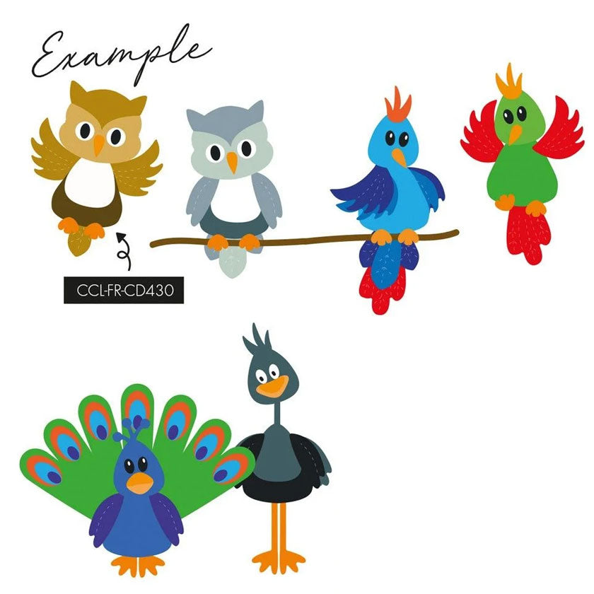 CD701 accessoires birds