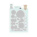 CCL-FR-CD815. Studio light. Cutting Die Friendz Ted XL. jej hobby