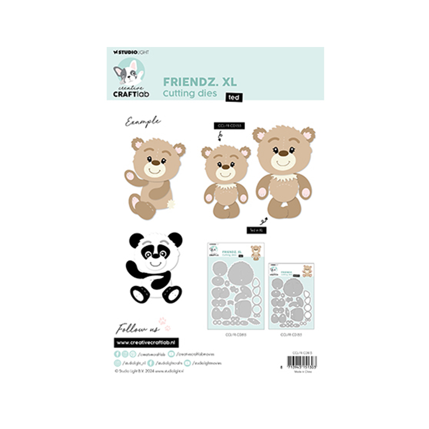 CD815 Ted XL
