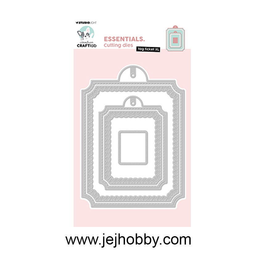 CCL-FR-CD965, Tag Ticket XL, craftlab studio light, hobby