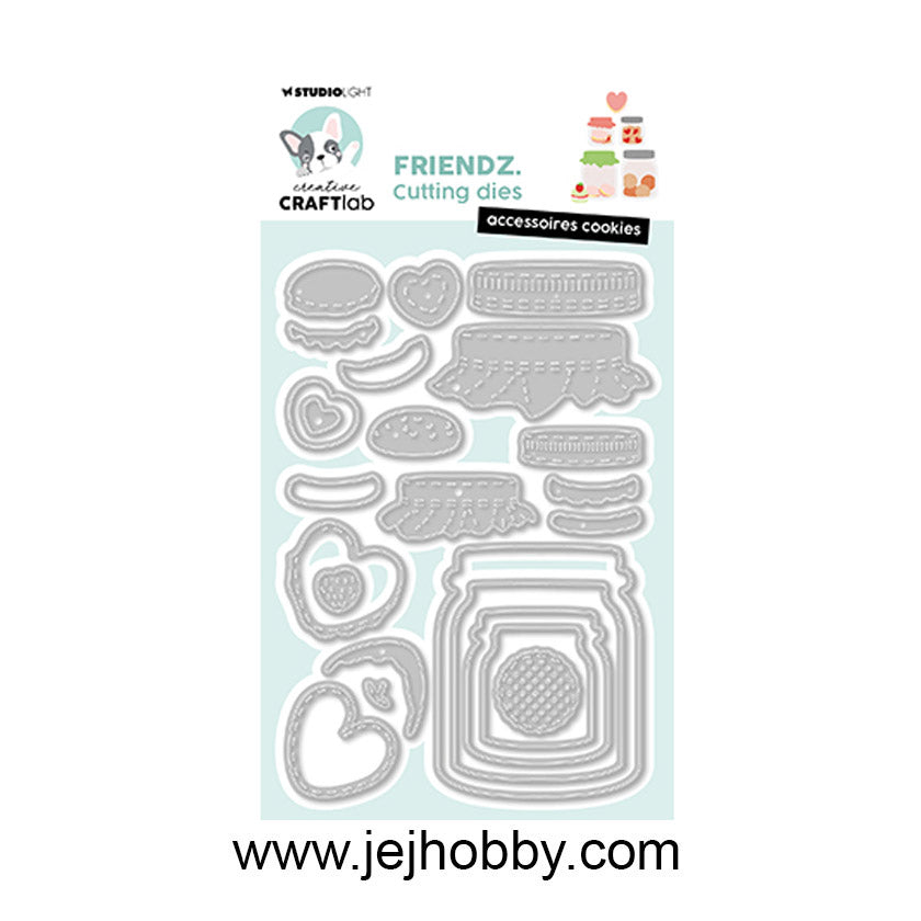 CCL-FR-CD968, accessoires cookies craftlab, studio light, jej-hobby