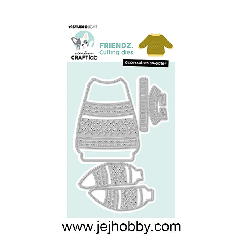 CCL-FR-CD988 Sweater, studio light, jej hobby