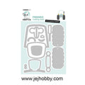 CCL-FR-CD995, accossoires tractor, Craftlab friendz, Studio light, jej hobby