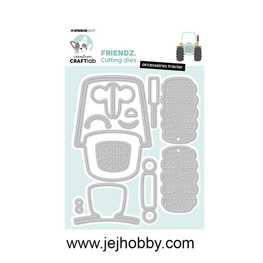 CCL-FR-CD995, accossoires tractor, Craftlab friendz, Studio light, jej hobby