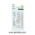 CCL-FR-CD996, accessoires corn, Craftlab friendz, Studio Light, jej hobby