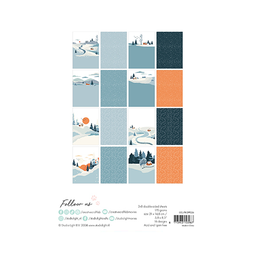 CCL-FR-DPP226 Winter landscape