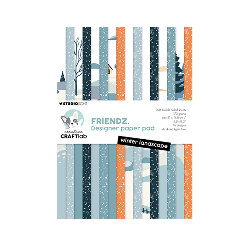 CCL-FR-DPP226, Winter landscape, jej hobby