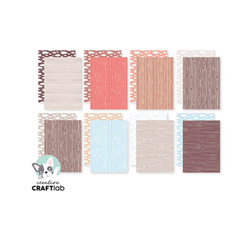DPP241 Woodgrain