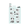 Studio Light Clear Stamp Holy cow