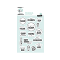 CCL-FR-STAMP660. Studio light. Clear Stamp Friendz EN cheers. jej hobby