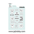 CCL-FR-STAMP874, Merry woofmass, Studio Light Craftlab, jej hobby