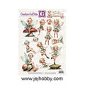 CCO-020, Forest Fairies 02, cut outs jej hobby